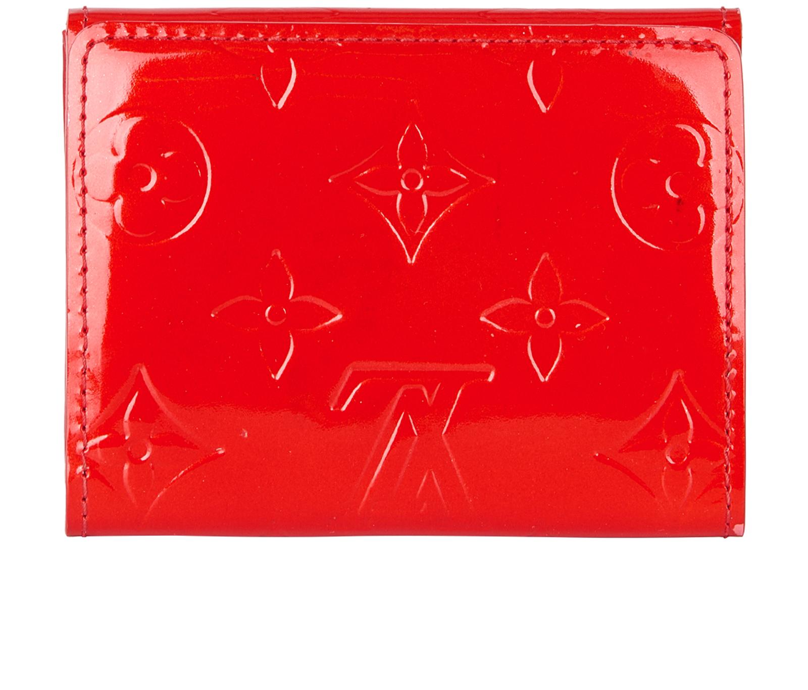 Louis Vuitton Wallet Purse, &pound;230, Accessories, Red, Patent Leather, Back view